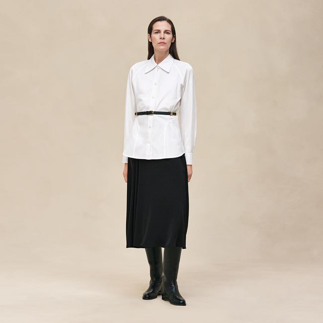 NO:955209,Waist shirt,,19860909收腰衬衣,,,Women's clothing