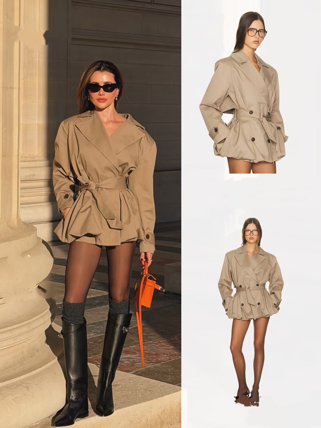 NO:958365,bud jackets,,jackets & coats,19860909花苞外套,,jackets & coats,,Women's clothing