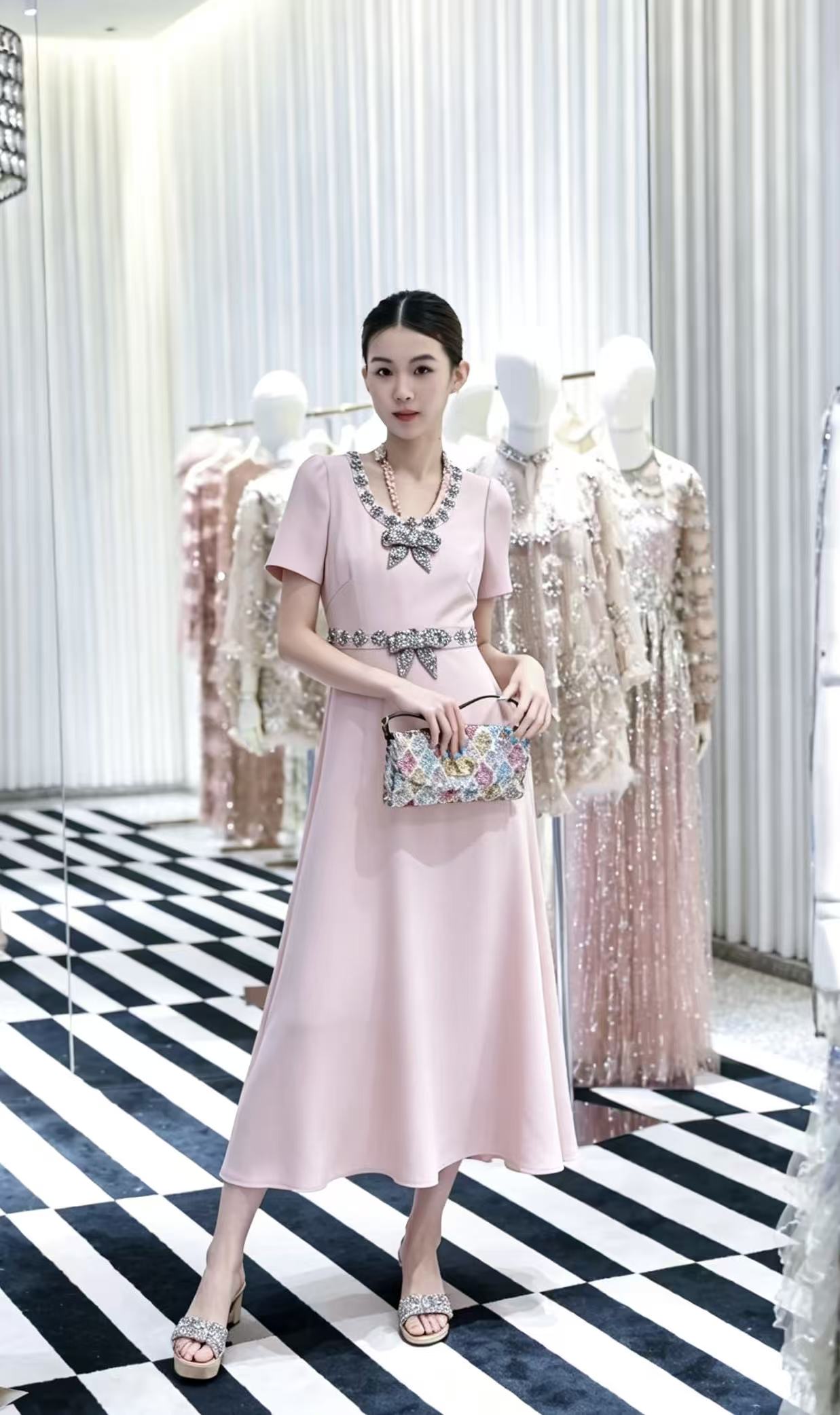 NO:958328,pink,,19860909粉色,,,Women's clothing
