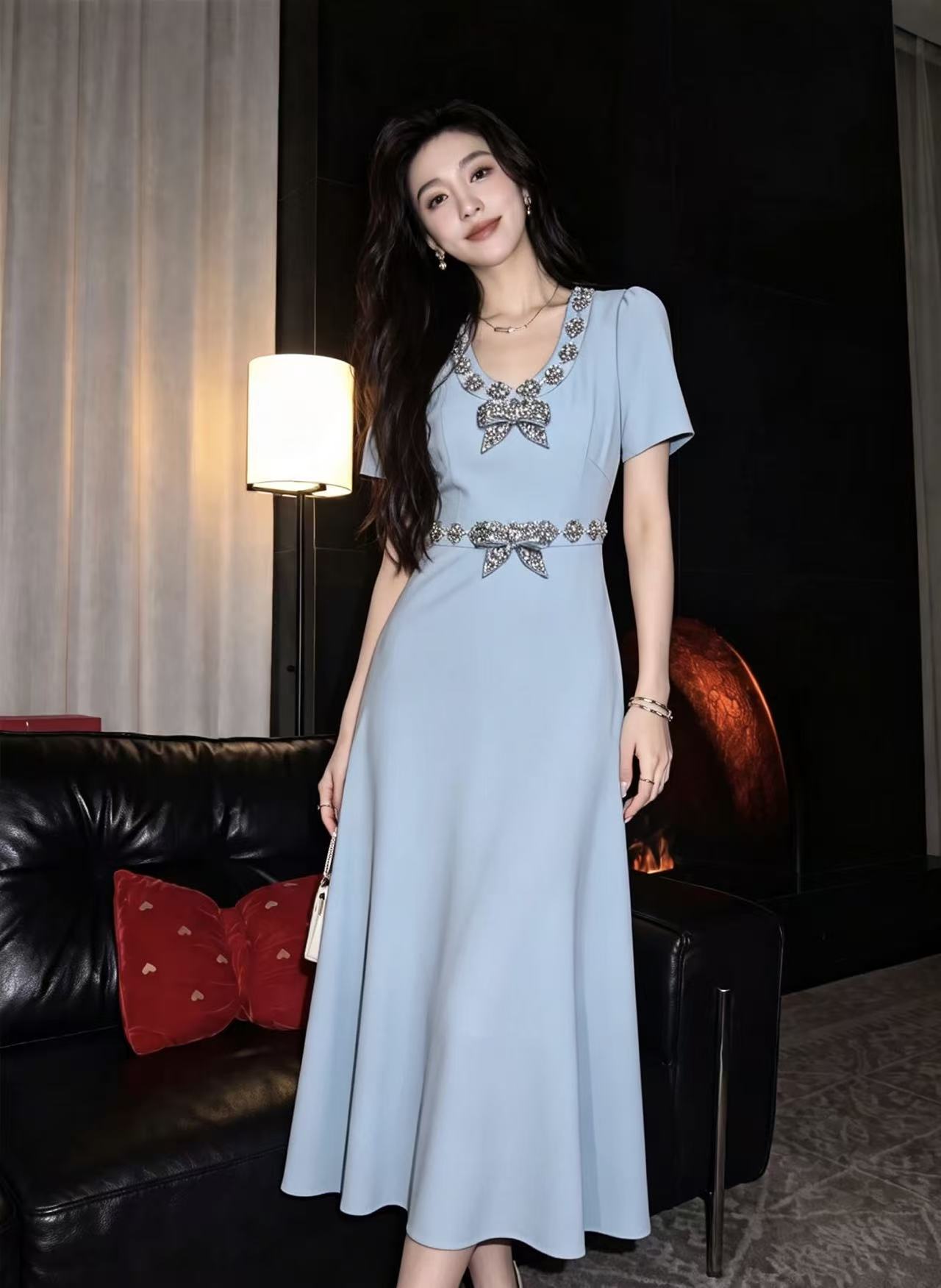 NO:958382,blue,,19860909蓝色,,,Women's clothing