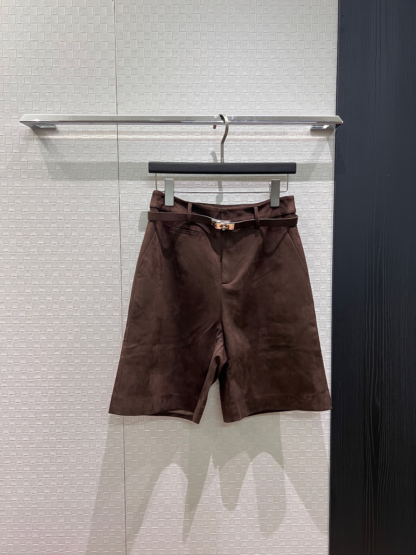 😎 🩳 🍂 S-XL Novità Cintura Completo Pantaloncini