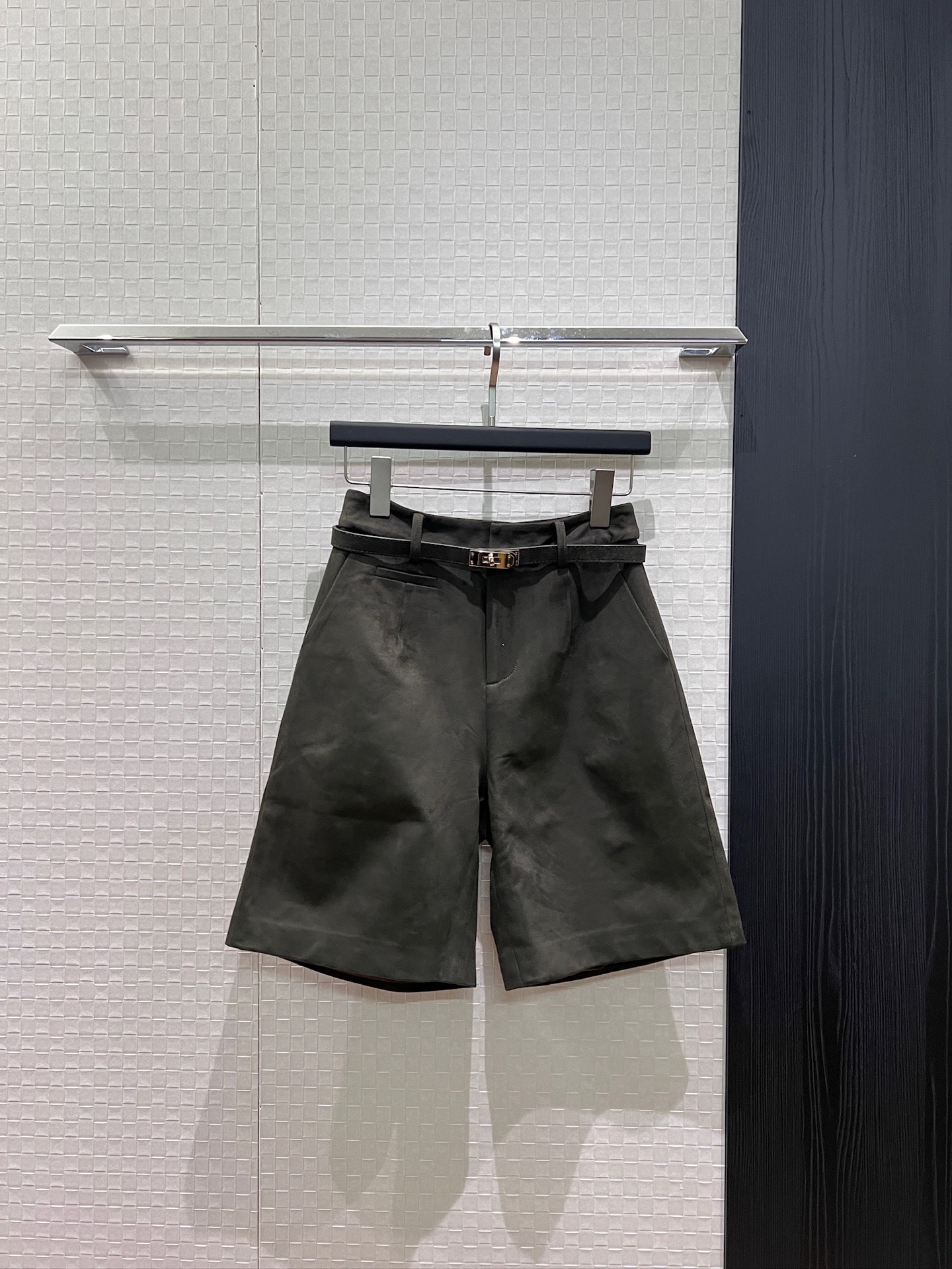 😎 🩳 🍂 S-XL Novità Cintura Completo Pantaloncini