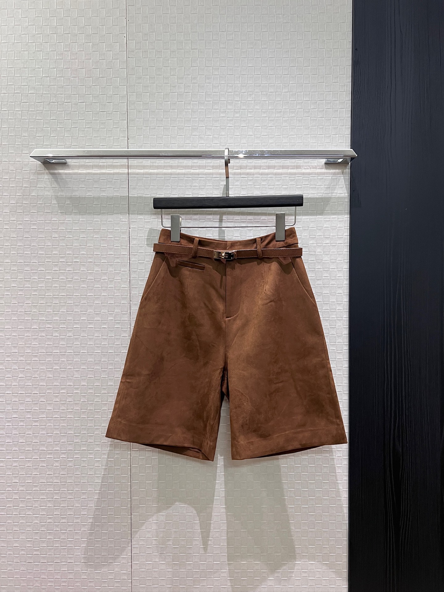 😎 🩳 🍂 S-XL Novità Cintura Completo Pantaloncini