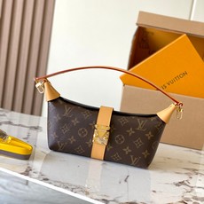 【特级MB163c芯片版原厂皮】 本款 VanityChain Pouch 手袋 型号:M26191老花亮片 材料:A级 【特级MB163c芯片版原厂皮】 本款 VanityChain Pouch 手袋 型号:M26191老花亮片 材料:A级