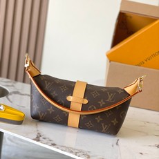 【特级MB163c芯片版原厂皮】 本款 VanityChain Pouch 手袋 型号:M26191老花亮片 材料:A级 【特级MB163c芯片版原厂皮】 本款 VanityChain Pouch 手袋 型号:M26191老花亮片 材料:A级