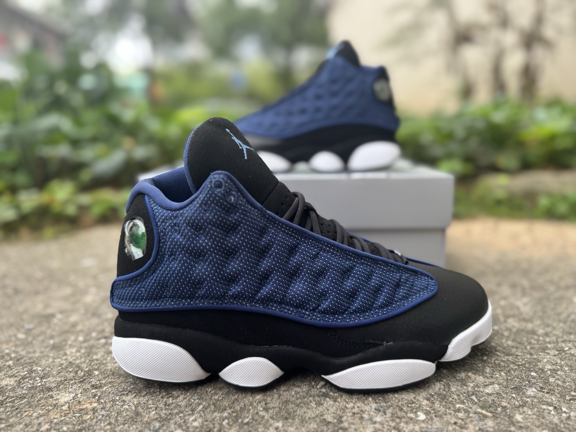 Air Jordan 13 Brave Blue DJ5982-400