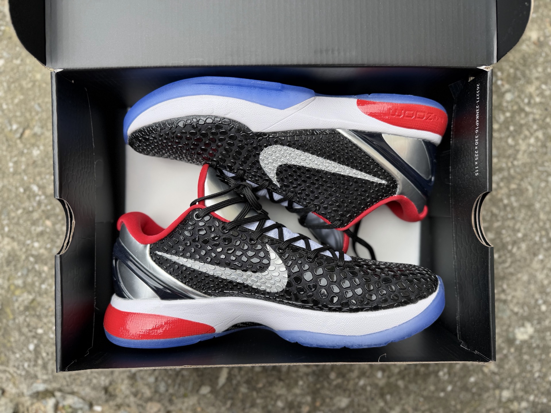Kobe 6 Supreme Chaos PE2026-101