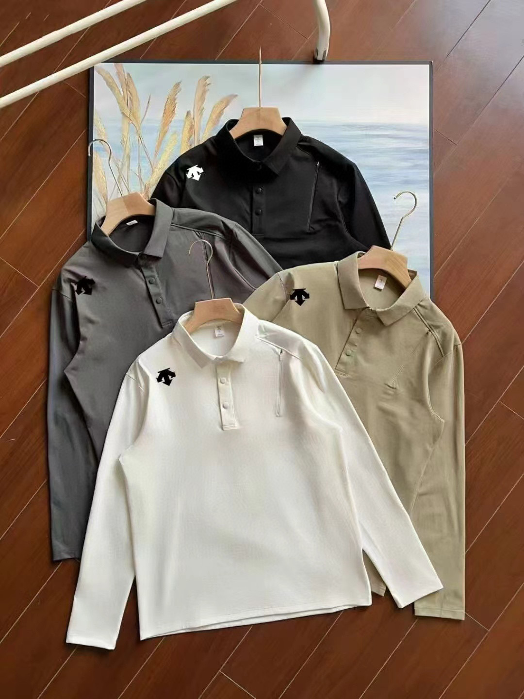 Alternative view of Polo Shirt 08484
