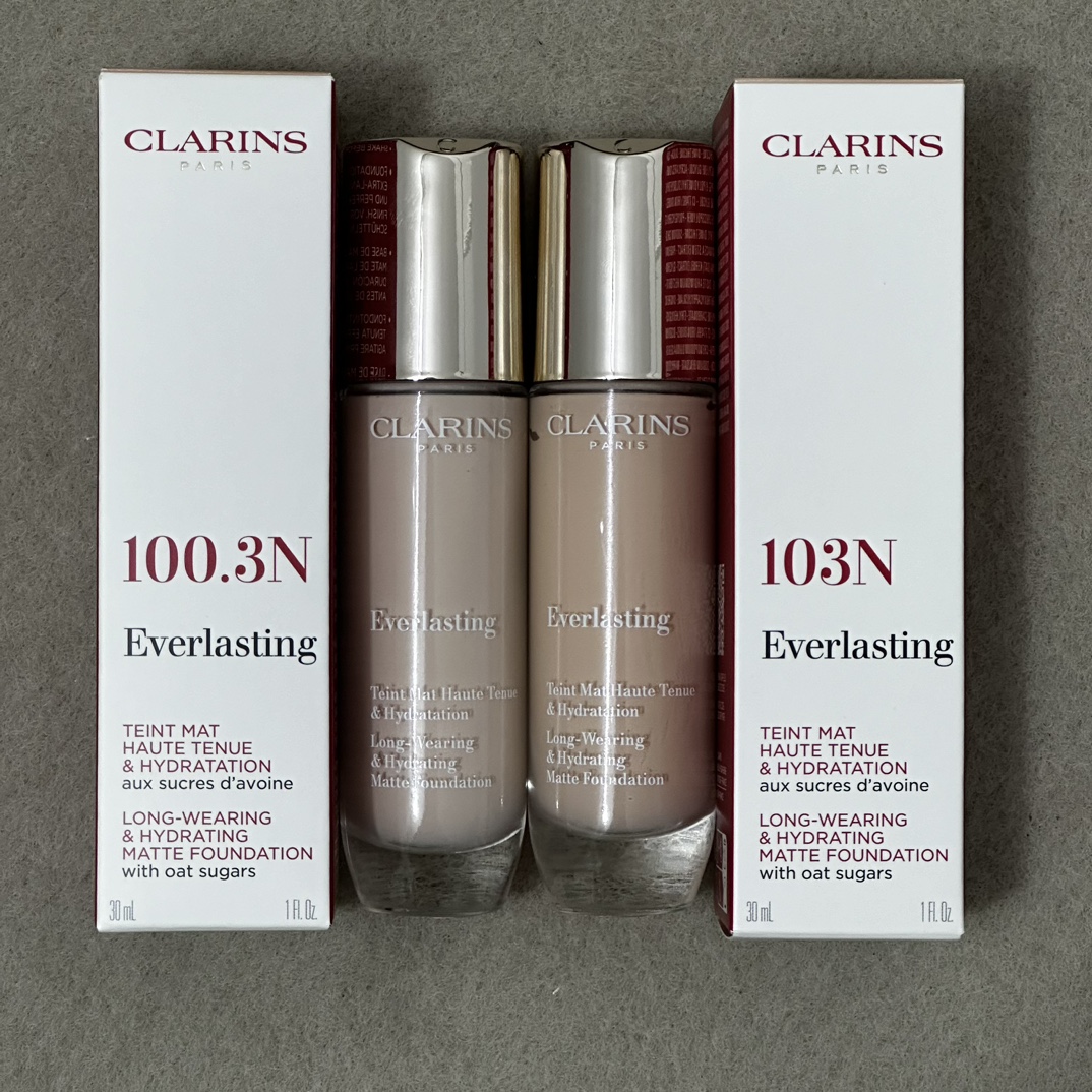 35! Base de maquillaje Clarins 99 30ml Stock disponible tonos: 103N 100.3N