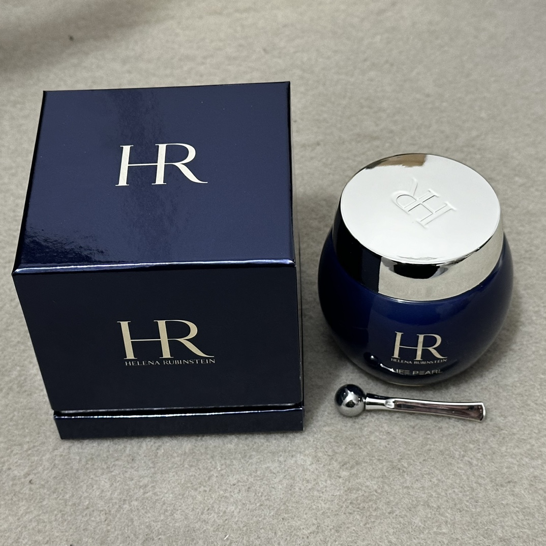 40! Nueva versión de la crema facial HR Helena Rubinstein Perla Negra 50ml