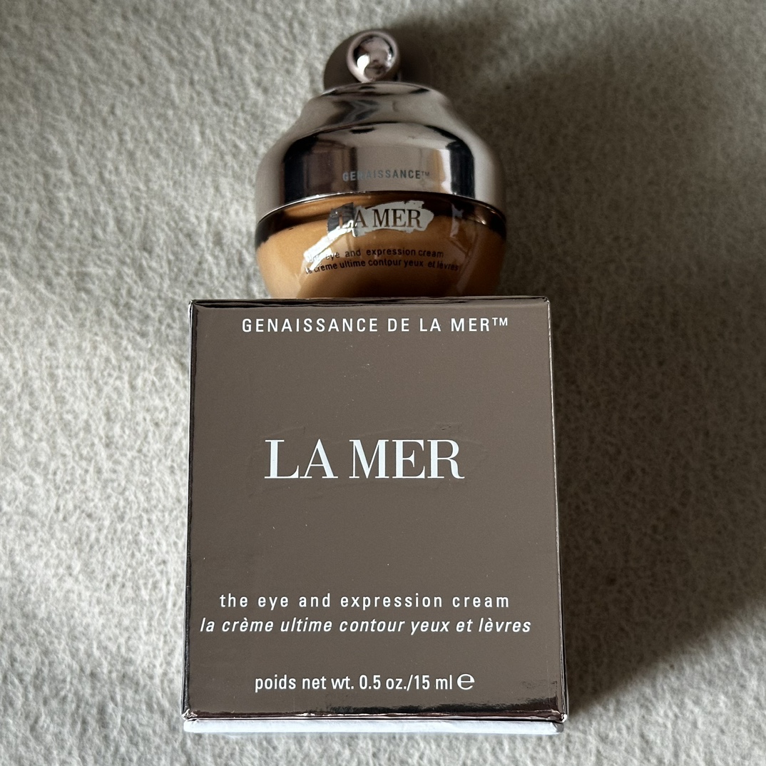 ¡Crema de ojos La Mer The Concentrate 15ml! Tamaño completo LA MER La Mer The Concentrate, crema de ojos de lujo para d…