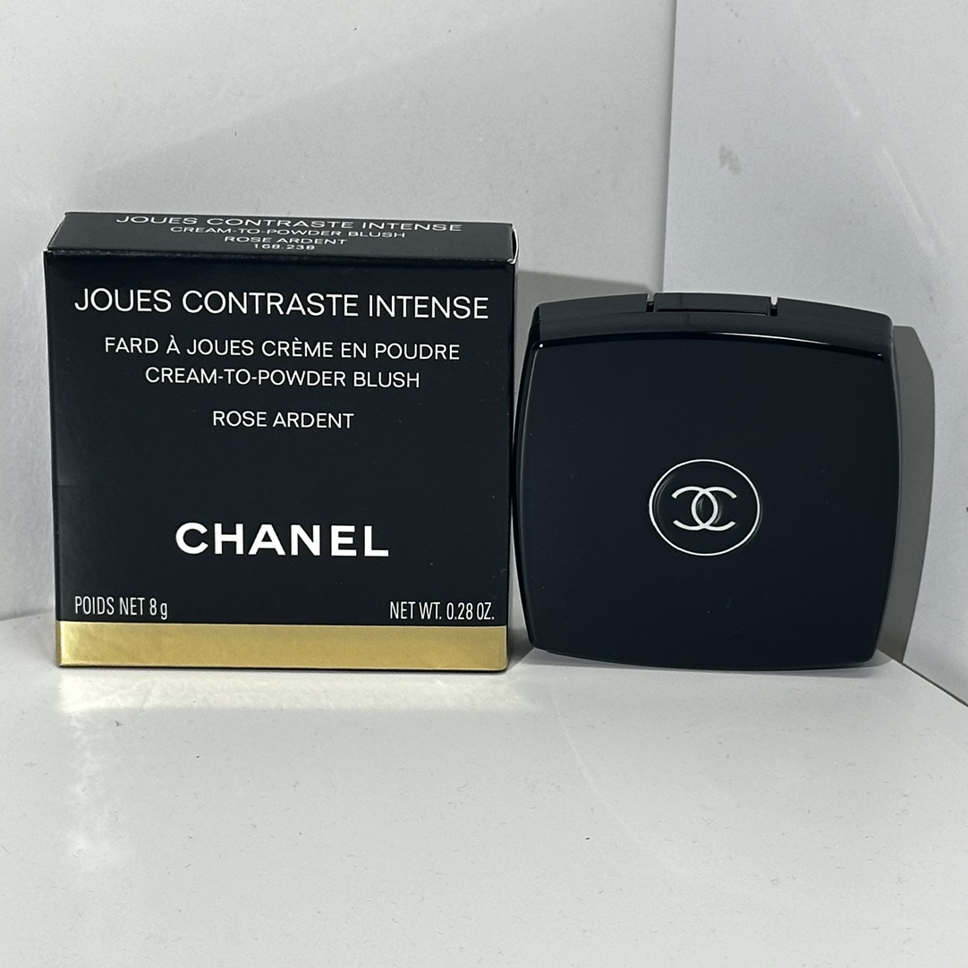 36！Colorete de Chanel 8g Código: 1402 Tonos: ROSE ARDENT rosa, ROSE RADIANT rosa albaricoque, BEIGE ECLATANT beige clar…
