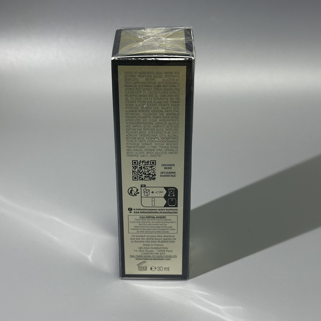 调价💰63包邮
HR赫莲娜镭射淡斑精华30ml  带中文标
件96   认准批号：40Y71U