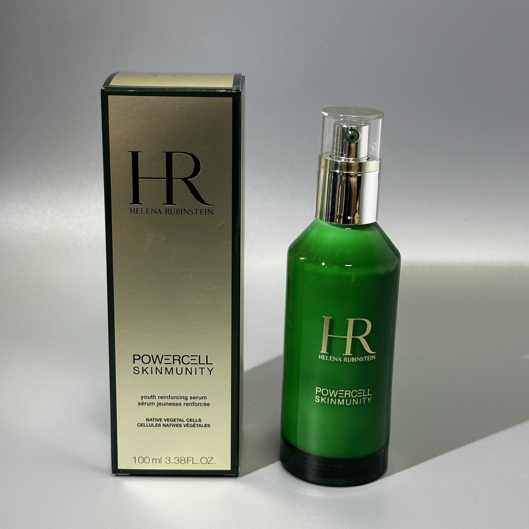 28! Nueva versión HR Helena Rubinstein绿宝瓶 esencia 100ml Código: 40Z401