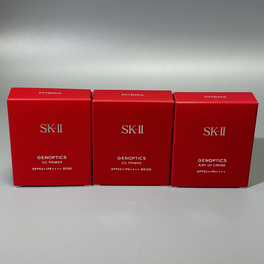 2025新版SK-II隔离CC霜防晒霜30g 