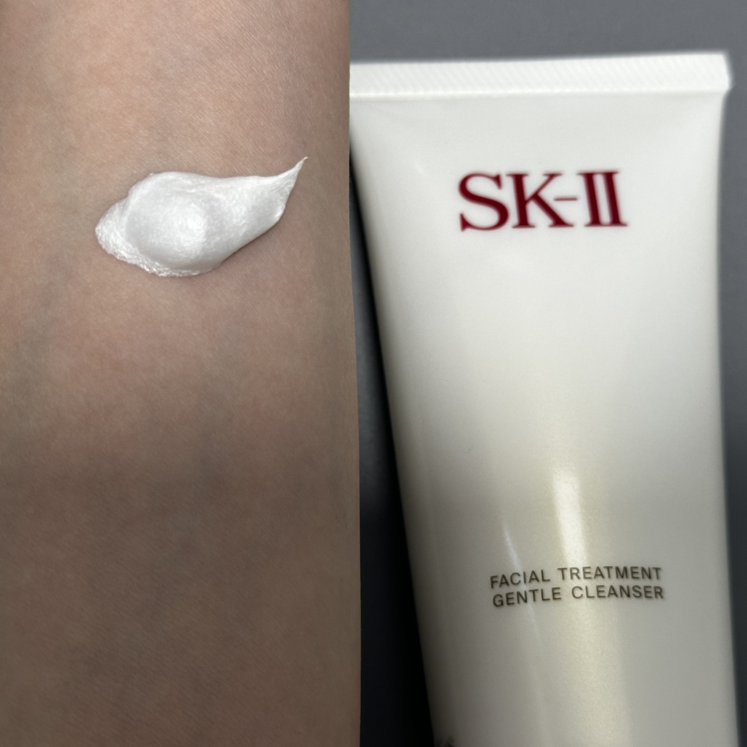 29💰  SK-II氨基酸洗面奶120g  配中文标
件96   认准批号：5136211800
