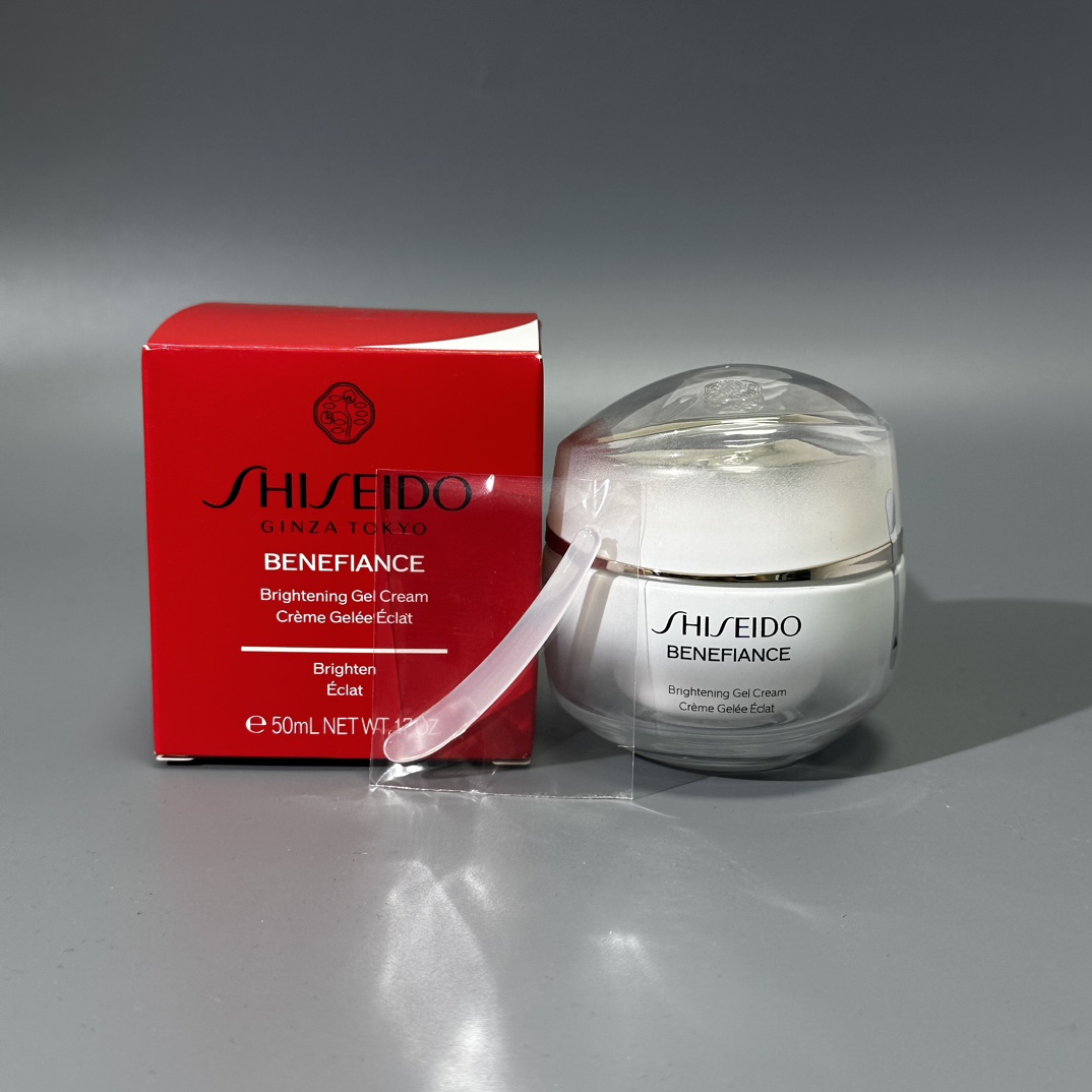 32！Nueva crema facial aclarante de manchas de Shiseido Benefiance 50ml, con etiqueta china, 48 unidades, verificar lote…