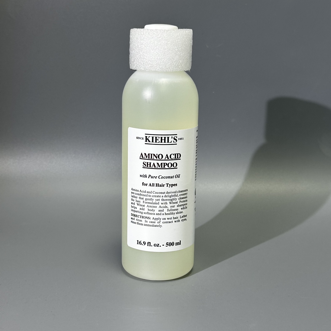 25! (nota del pedido: Champú de Coco Kiehl's 500ml) Champú de Coco Kiehl's 500ml🔜 código 18Z801! con etiqueta china❗️ …