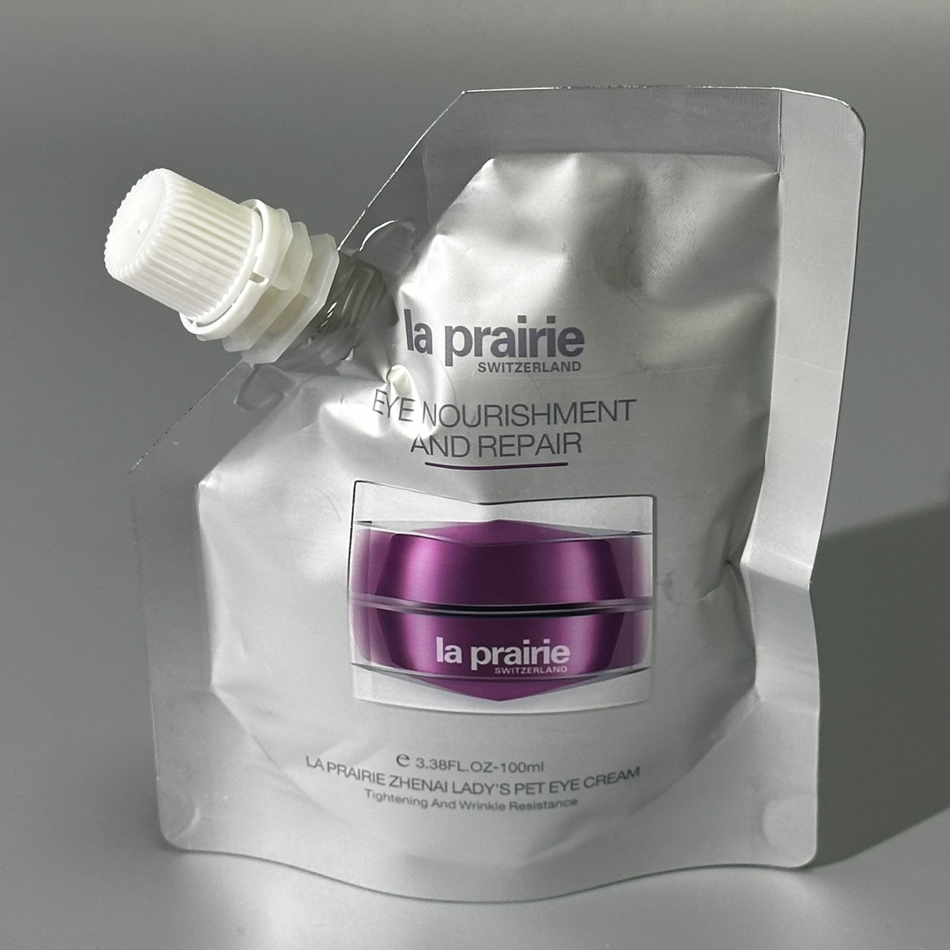 16! (Nota del pedido: recambio de crema de ojos de platino) La Prairie/La Mer recambio de crema de ojos de platino 100m…