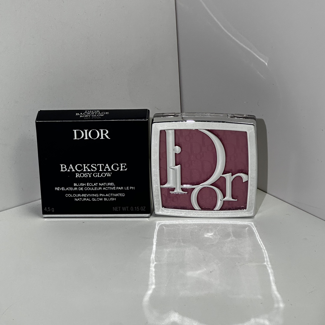 28 ¡Edición de lujo! ¡Nueva versión 2025 de Dior Backstage Colorete en polvo de un solo tono 4.5g Código: 5F01 Números …