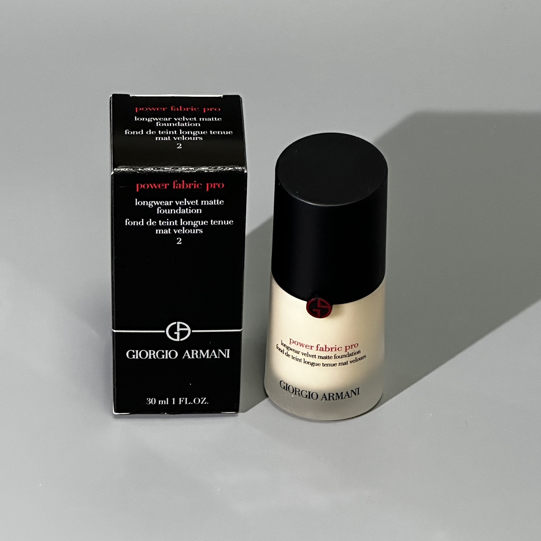 20！（Nota del pedido: Nueva base de maquillaje roja Armani + tono） Nueva base de maquillaje líquida Armani Power Red Lab…