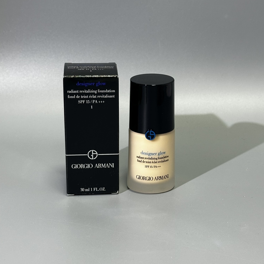 20！（Nota del pedido: Nueva base de maquillaje azul Armani + tono） Nueva base de maquillaje líquida Armani Master Blue L…