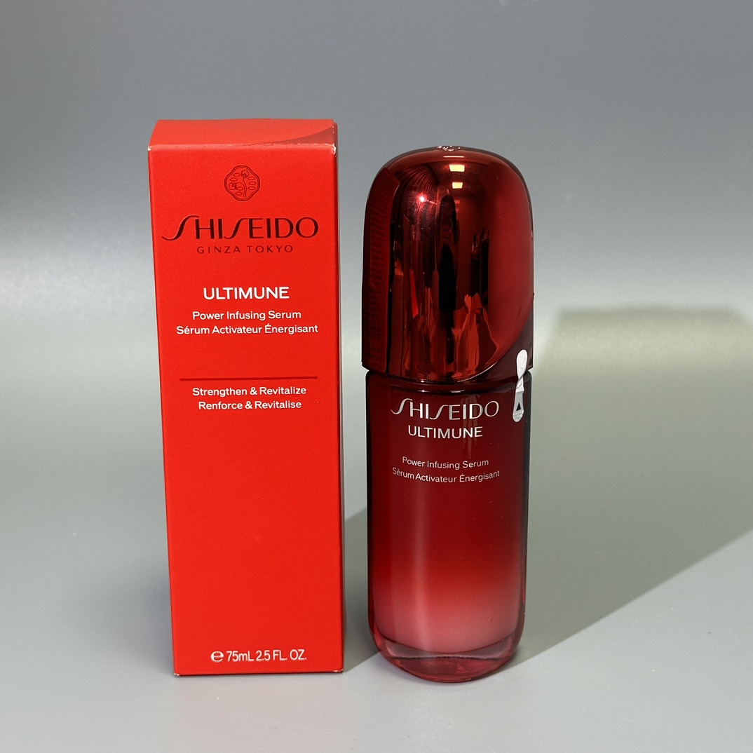 30! (Nota al hacer pedido: versión 25 Red Vein 75ml) Versión 25 Shiseido esencia Red Vein 75ml🔜 foto real📸 en stock❗️…