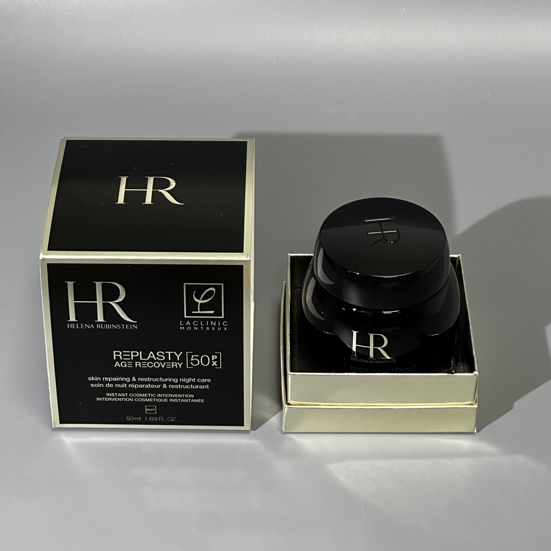 28 Edición de lujo 2025 nueva crema facial negra de Helena Rubinstein 50ml Código: 40Z70D