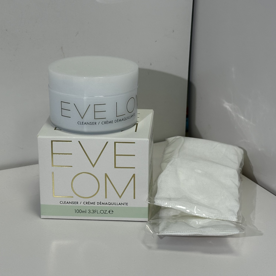 52! (Nota del pedido: bálsamo desmaquillante EVE) EVE LOM bálsamo desmaquillante 100ml set de 2! ¡Considerado el Hermès…
