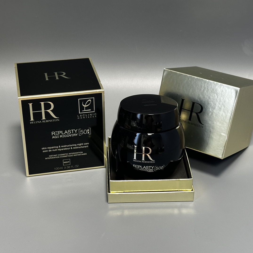 ¡38! Nueva versión 2025 de la crema facial HR Helena Rubinstein Black Banda 100ml Código: 40Z70D