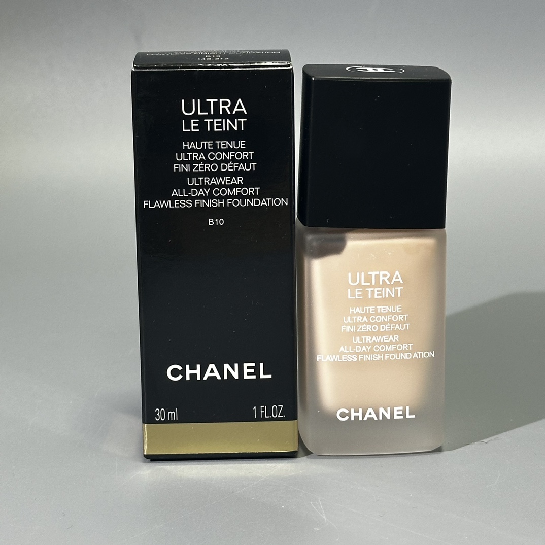 22! (nota en el pedido: base Chanel Petit Cube + número de color) base de maquillaje Chanel柔光持妆 30ml, con etiqueta chin…