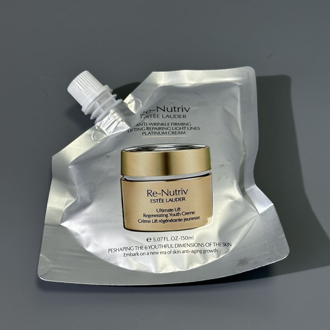 16! (nota del pedido: recambio de crema hidratante Platinum) Recambio de crema hidratante Estée Lauder Platinum 150ml