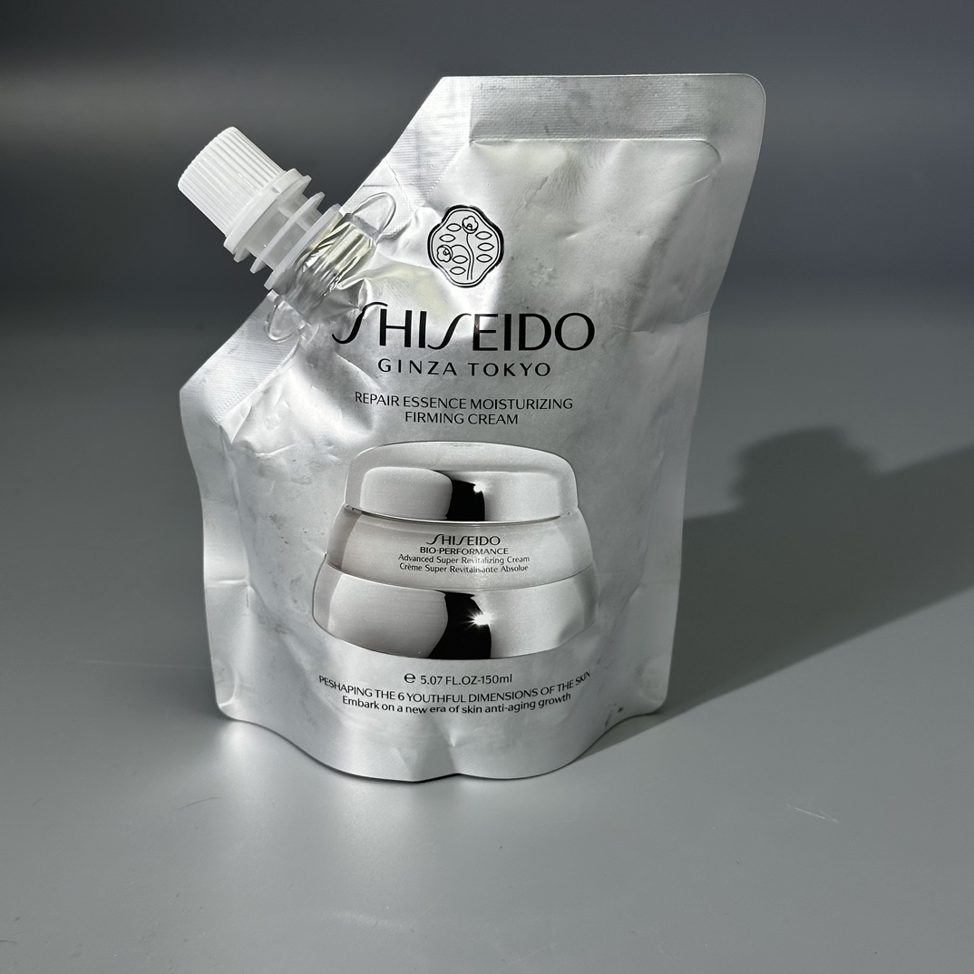 16! (nota del pedido: recambio de crema hidratante Bio) Recambio de crema hidratante Shiseido Bio 150ml