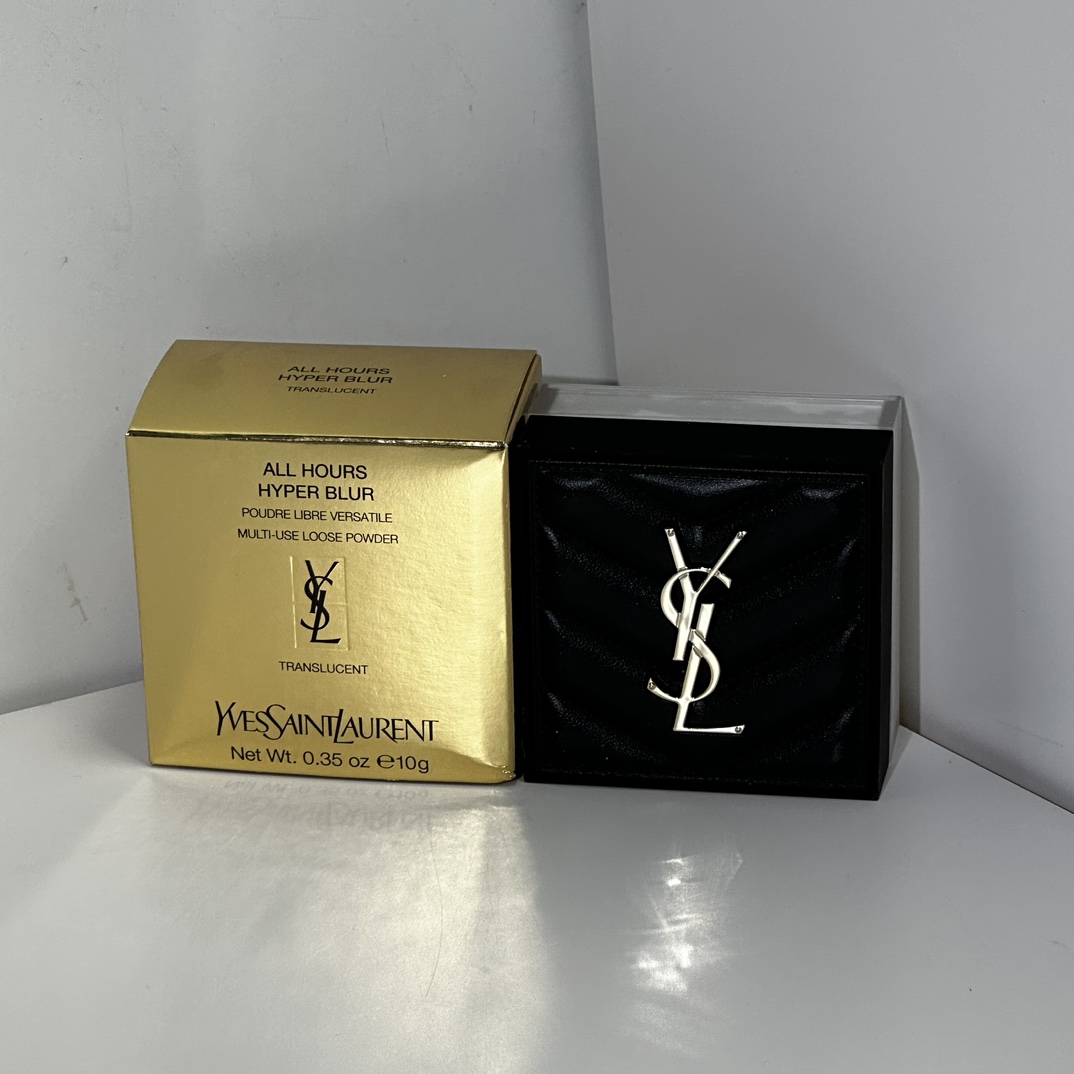 30 versión fina! (Nota del pedido: polvo suelto de cuero YSL versión fina + número de color) Polvo suelto de cuero YSL …