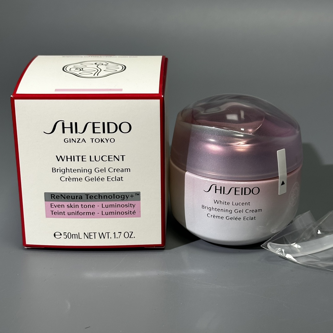 36 Reabastecido! （Nota del pedido: Crema blanqueadora Shiseido） Crema facial Shiseido White Lucent 50ml🔜Código 5103IN!…