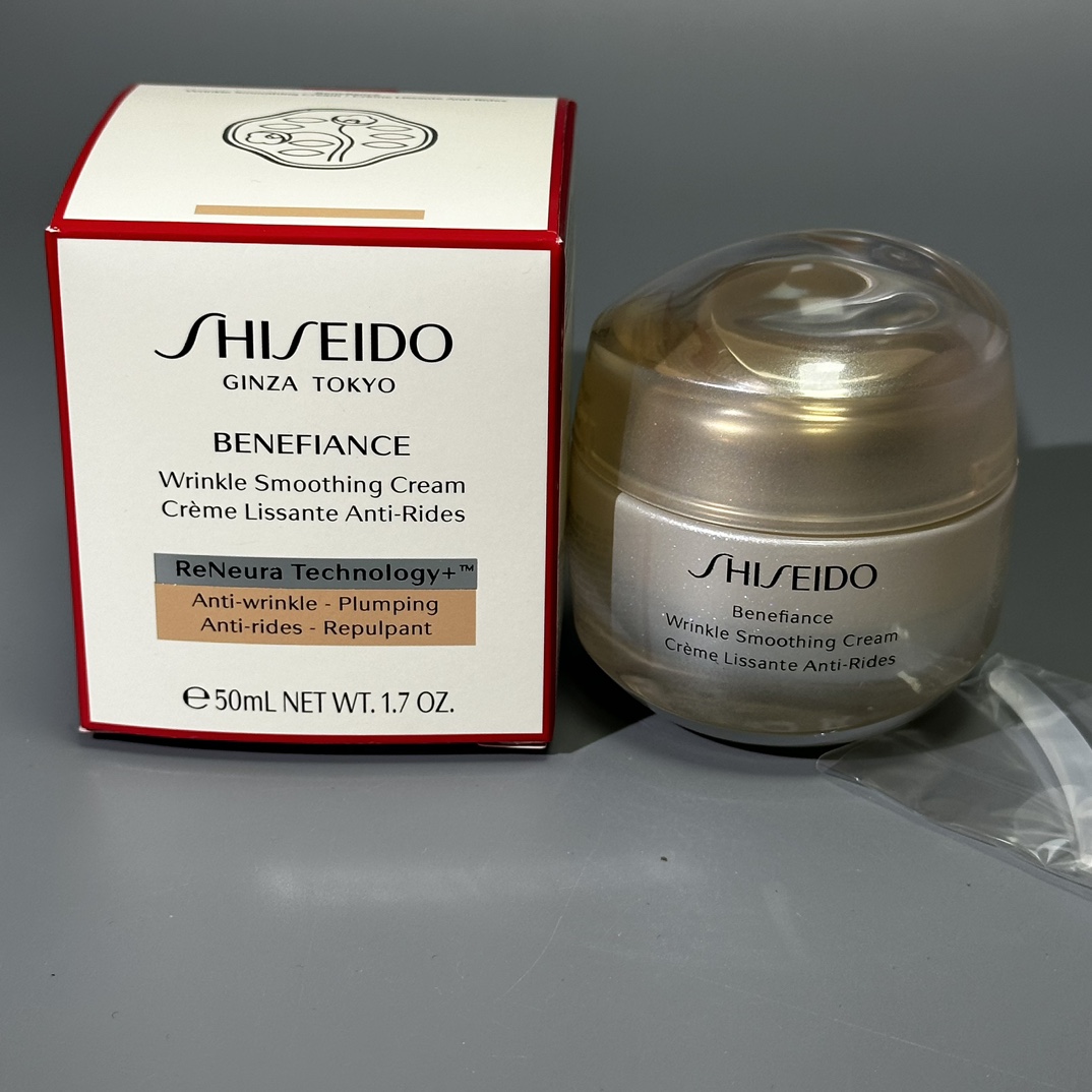36 Reabastecido! （Nota del pedido: Crema facial Shiseido Benifance versión antigua） Crema facial Shiseido Benifance ver…