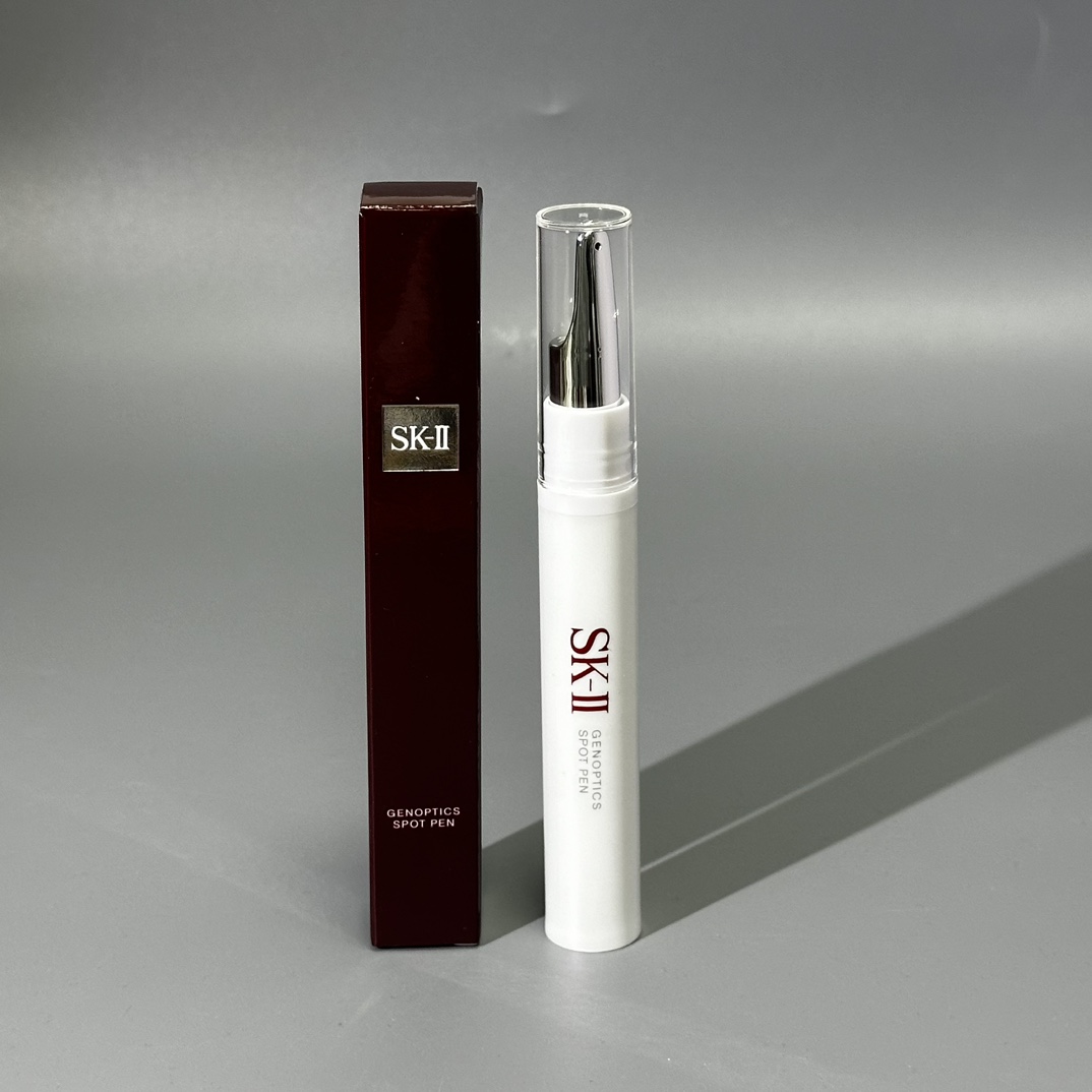 26! SK-II Spot Essence Pen 🔜 Code: 3140, SK-II spot pen. Don't underestimate its small size; it's 100 times more conce…