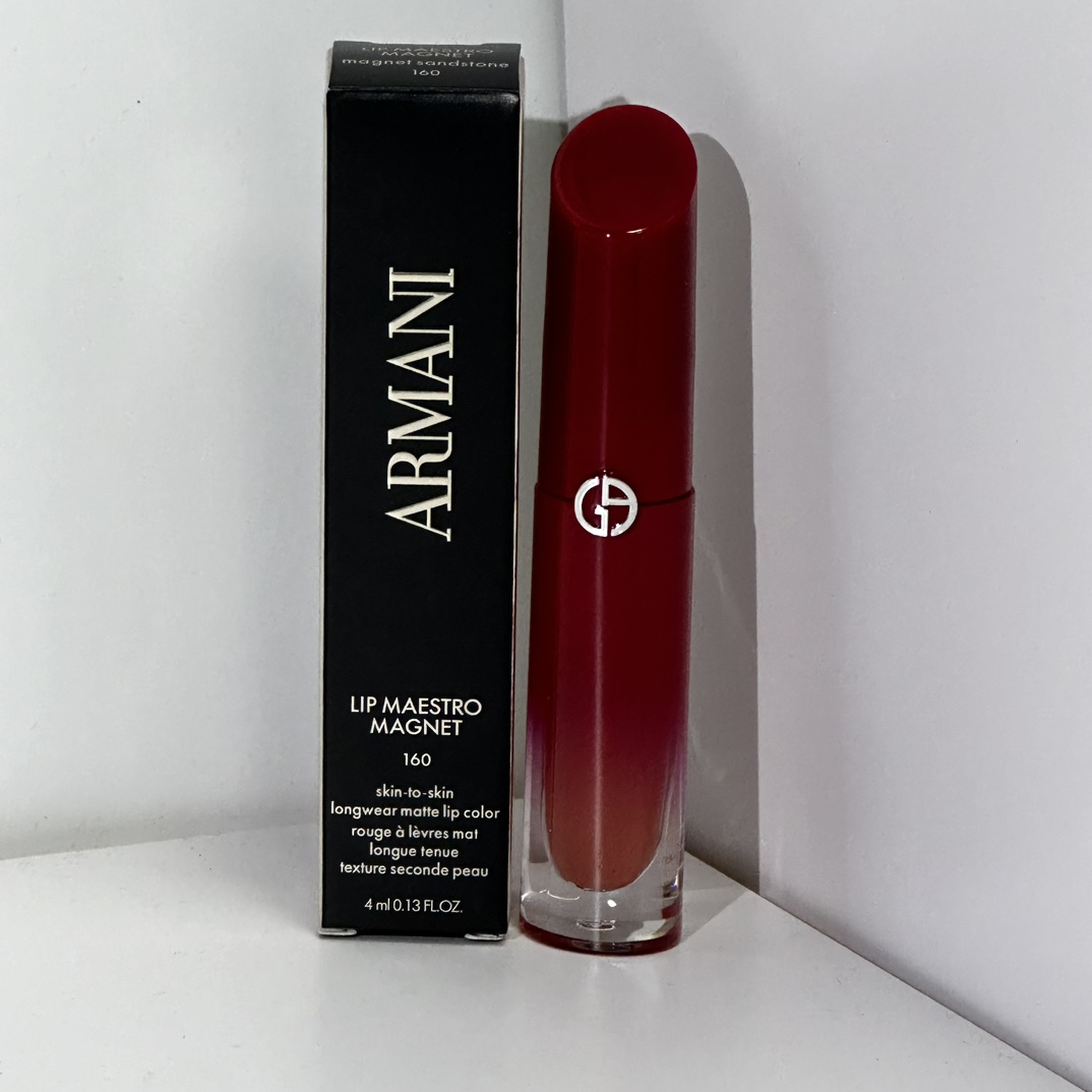 22! (nota en pedido: labial líquido Armani water lip silk) Nuevo 2025 Armani rojo tubo water lip silk labial líquido 4m…