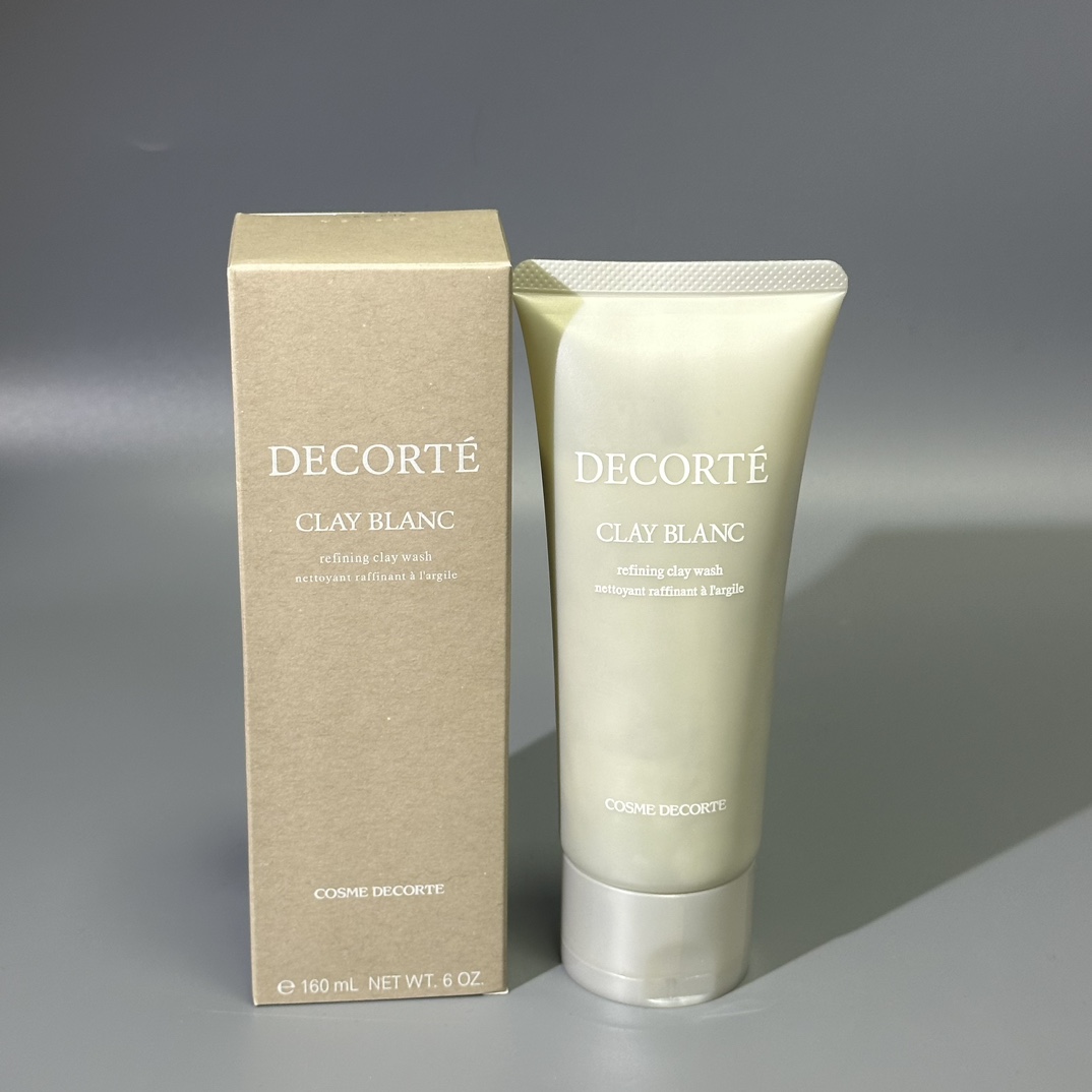 16! (Limpiador facial de arcilla blanca Decorte 160ml) Código: GB919A. Limpiador facial de arcilla blanca natural Decor…