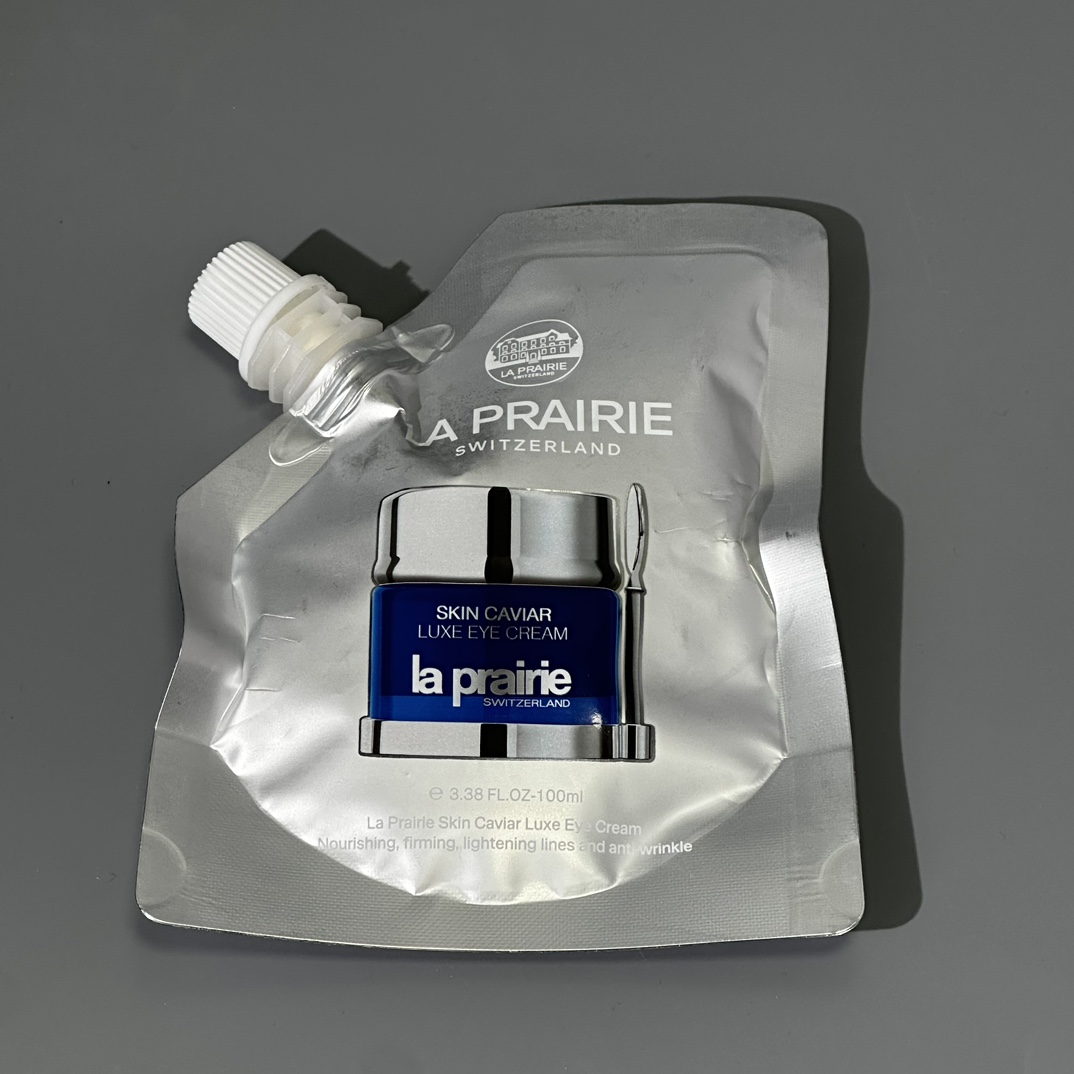 Recarga de contorno de ojos La Prairie Skin Caviar Luxe 100ml, código: 534568359