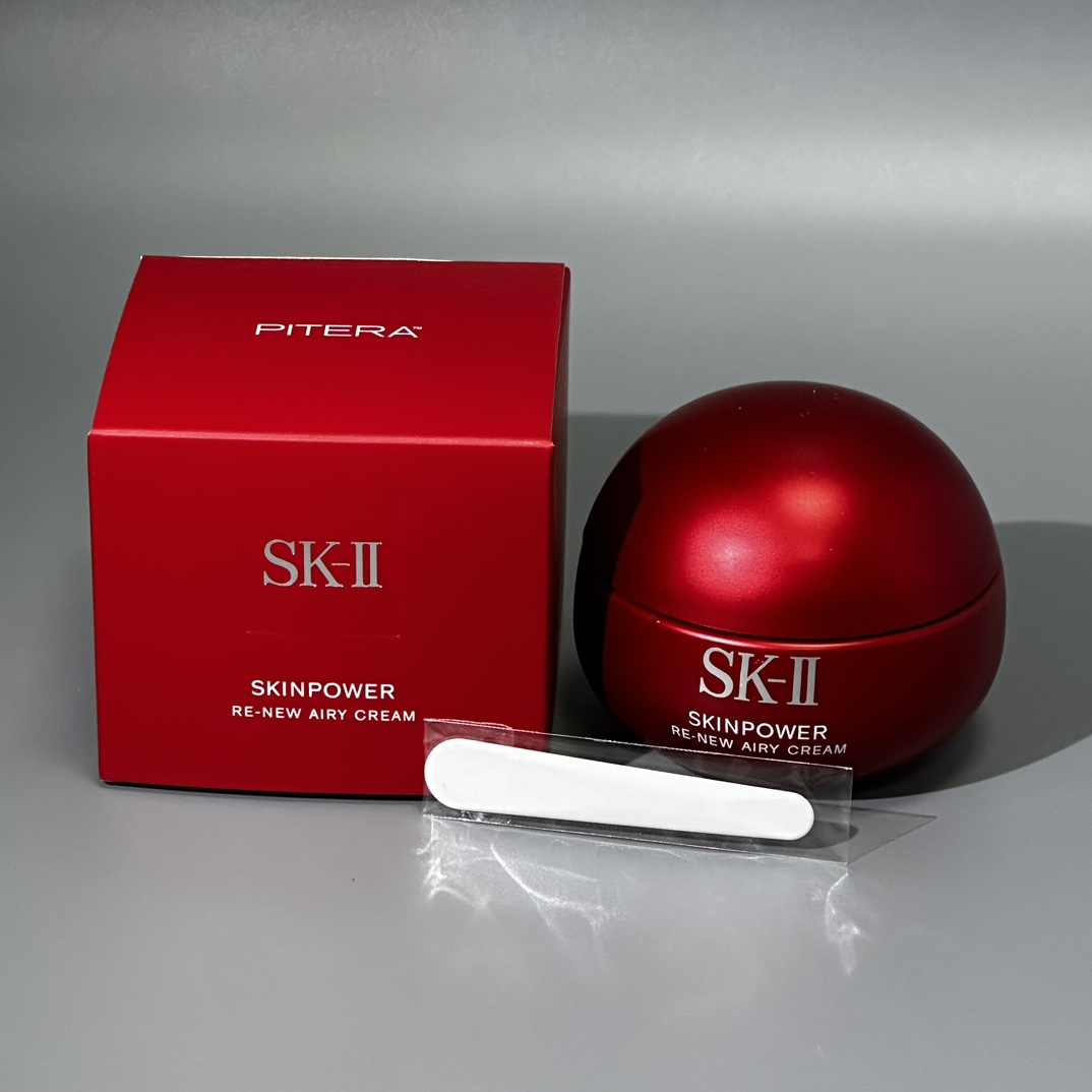 ¡28! (Nota en pedido: Crema facial SK versión premium + ligera/hidratante) Nueva versión premium 2025 SK2 Crema facial …