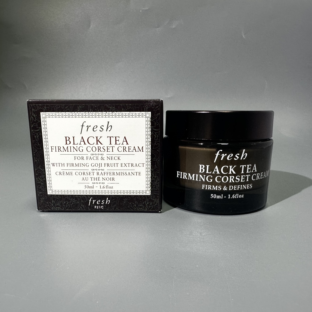 Fresh crema facial de té negro 50ml🔜Fresh 馥蕾诗 crema facial antiedad reafirmante y reparadora de té negro 50ml😘efectiv…