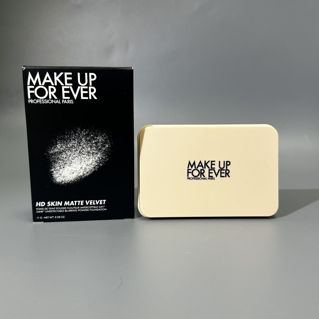 25! (Nota al hacer pedido: polvo compacto Make Up For Ever + número de color) Polvo compacto de efecto piel natural Mak…