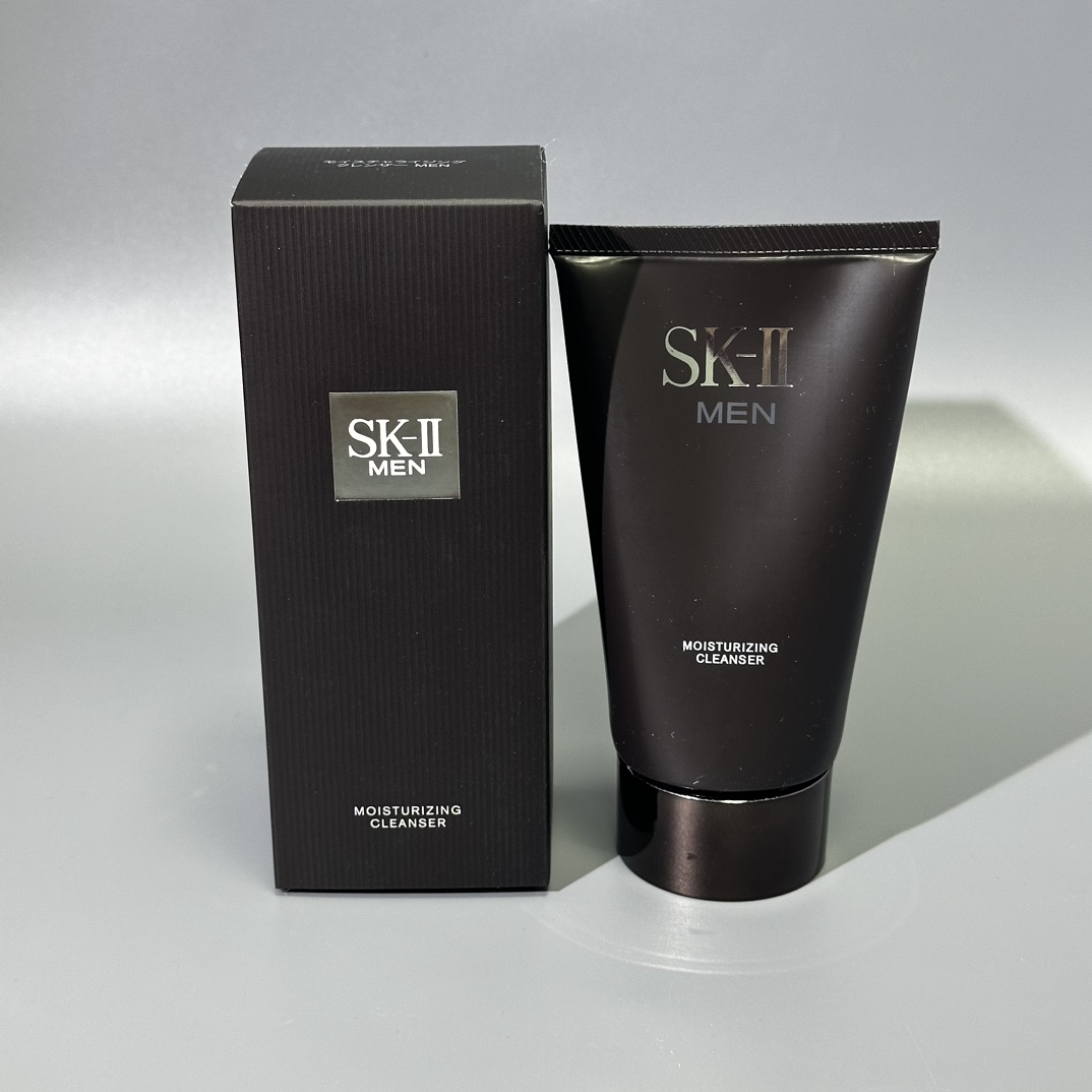 20 Versión precisa! (Nota del pedido: Limpiador facial masculino SK versión precisa) Limpiador facial masculino SK 120g…