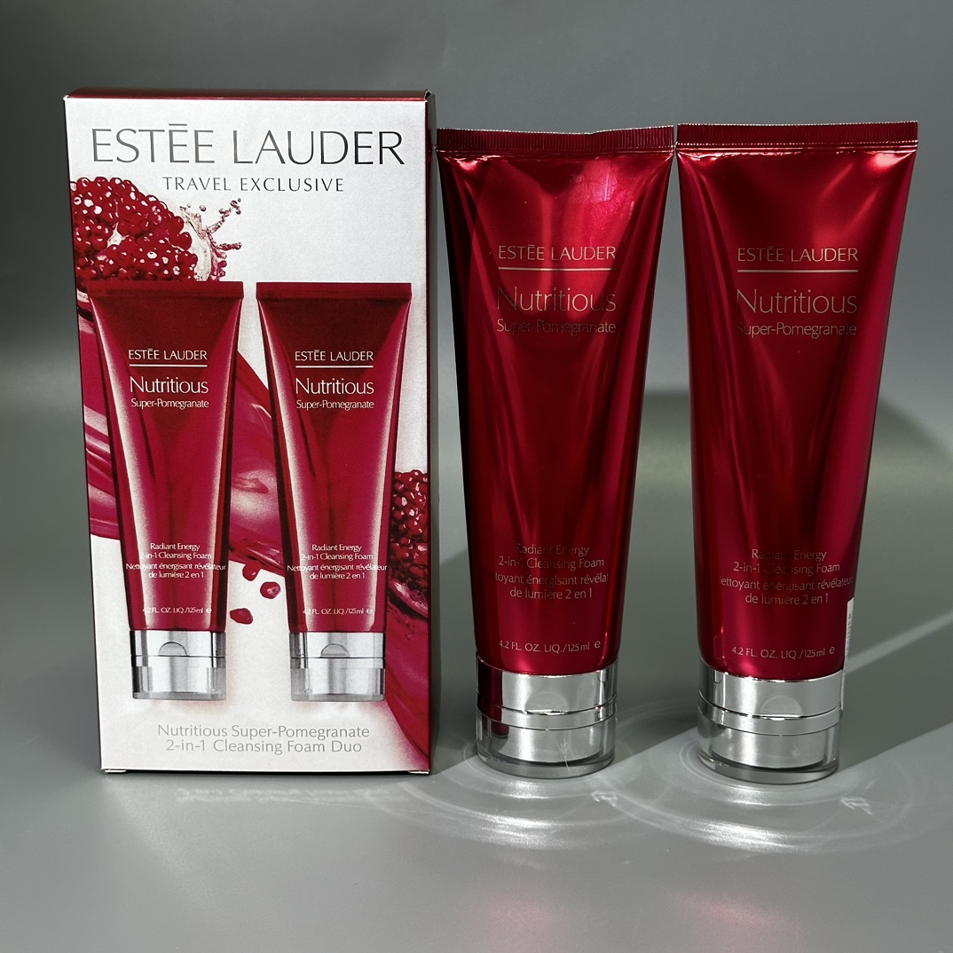 26! (Nota al hacer pedido: Limpiador facial de granada roja de Estée Lauder versión antigua) Limpiador facial de granad…
