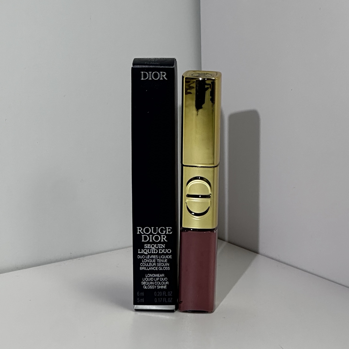 25 ¡Precio ajustado! （nota del pedido: brillo de labios de dos tonos de Dior + número de tono) Brillo de labios de dos …