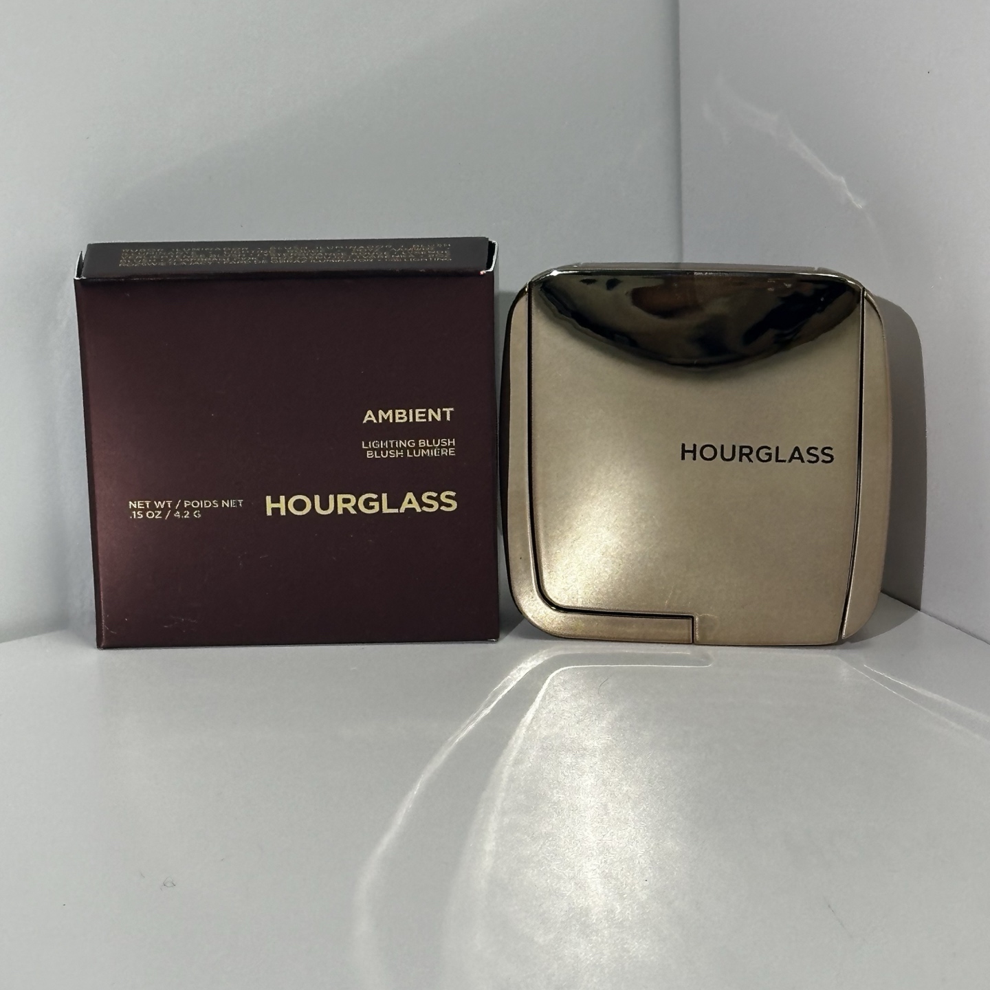 26! (Nota del pedido: rubor Hourglass + número de tono) Rubor Hourglass 4.2g Lote: LH95 Tonos: ME ciruela, AN rojo ladr…