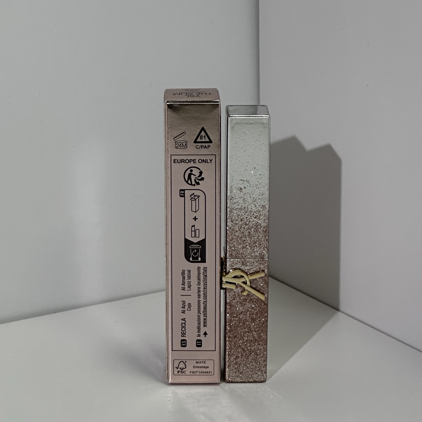 Saint Laurent Haute Couture Couture Beauty Luxury Skincare Cosmetics 2