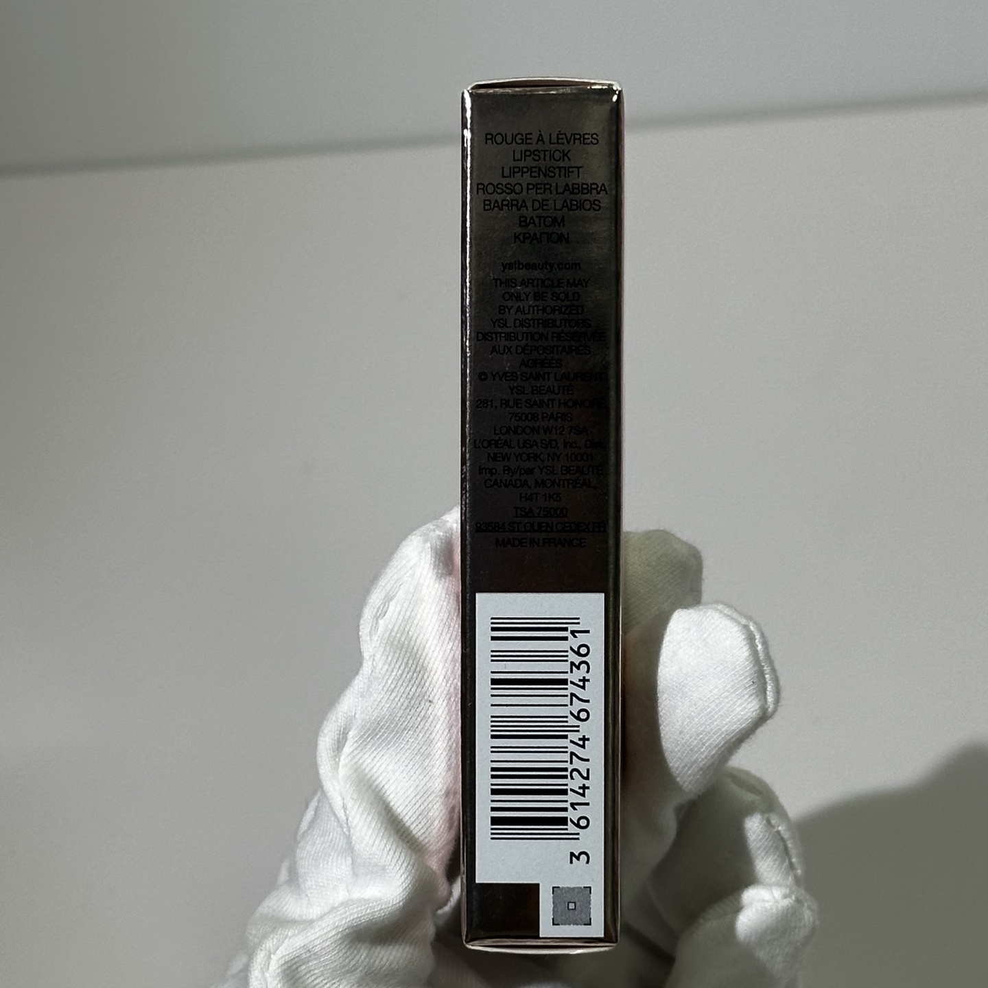 Saint Laurent Haute Couture Couture Beauty Luxury Skincare Cosmetics 4