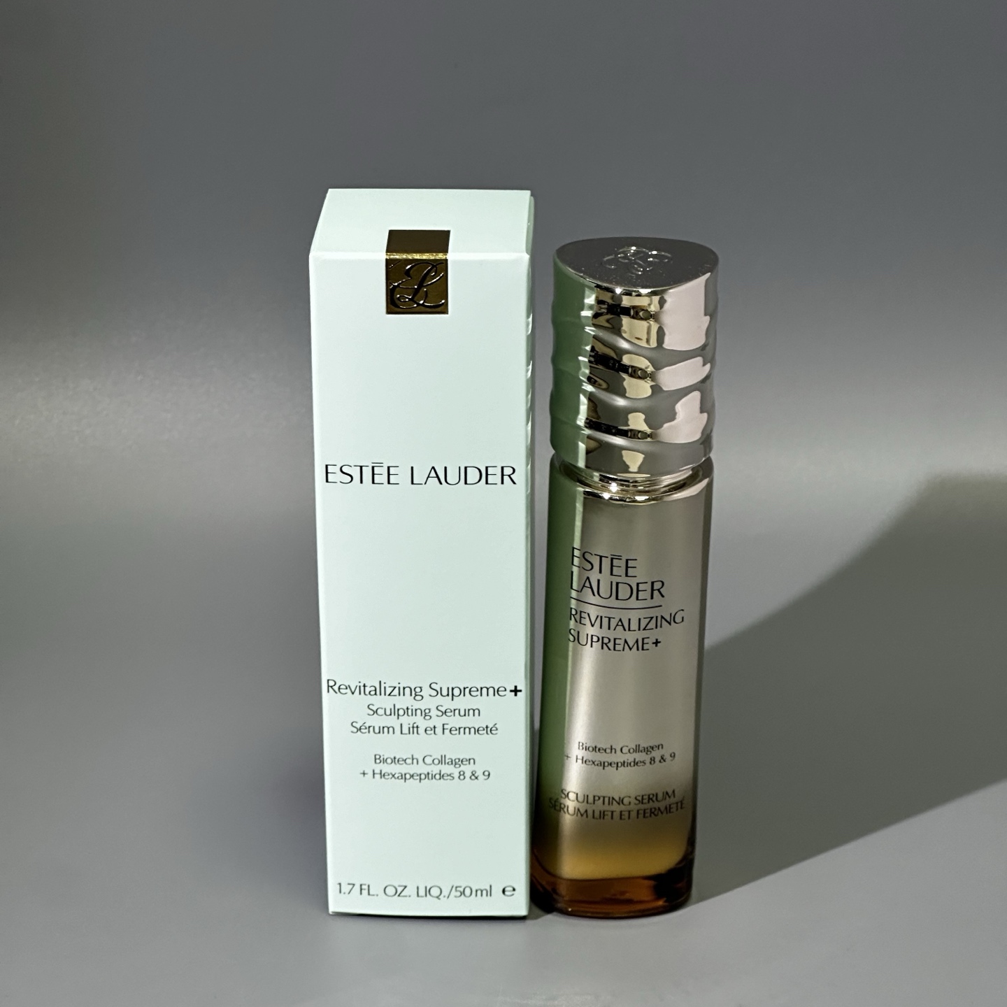 48! (Nota al pedir: suero de modelado de colágeno Estée Lauder versión precisa) Suero de modelado de colágeno Estée Lau…